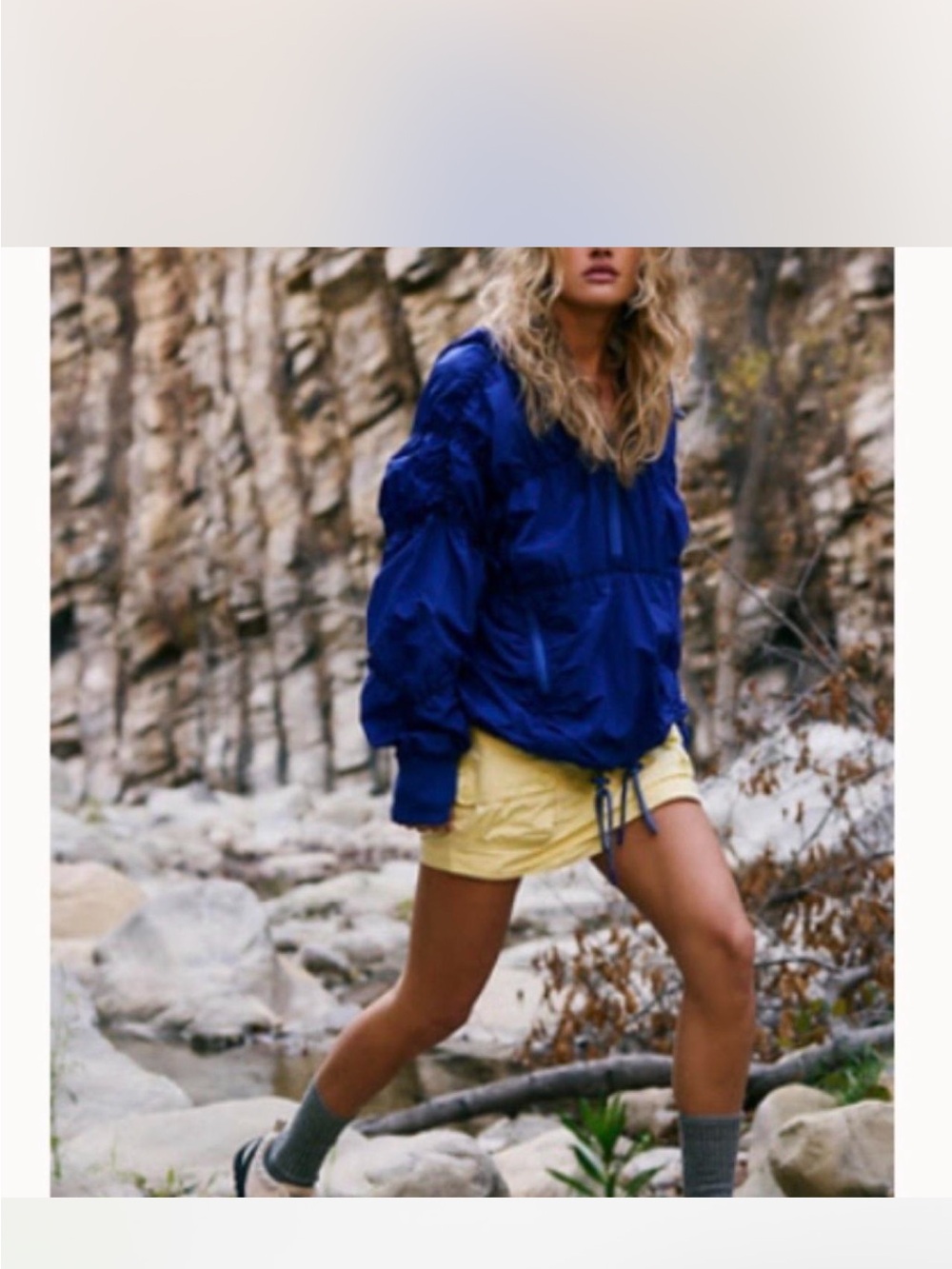 Free People Happy Camper Pullover